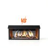 INNO STAGE Fireplace Hood Black Adjustable Heat Shield-1