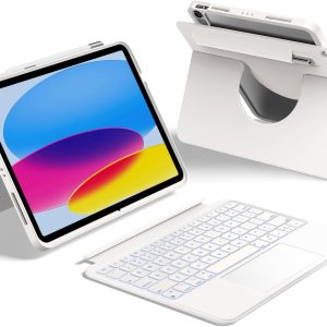 HOU Magnetic Detachable Tablet Keyboard Case-0