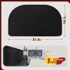 SUNICO Fireplace Mat Silicone Coated Fiberglass Fireproof-1