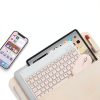 LOOBOAKY Tablet Keyboard White-3