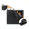 GOCOHHI Fireplace Cover Fire Water Resistant Insulation-5