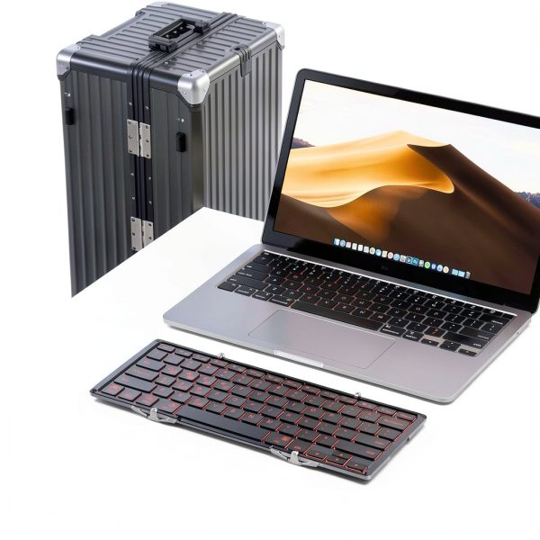 iClever BK05 Bluetooth Keyboard Laptop Tablet-7
