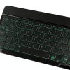 Harburfine Bluetooth Keyboard Black-4