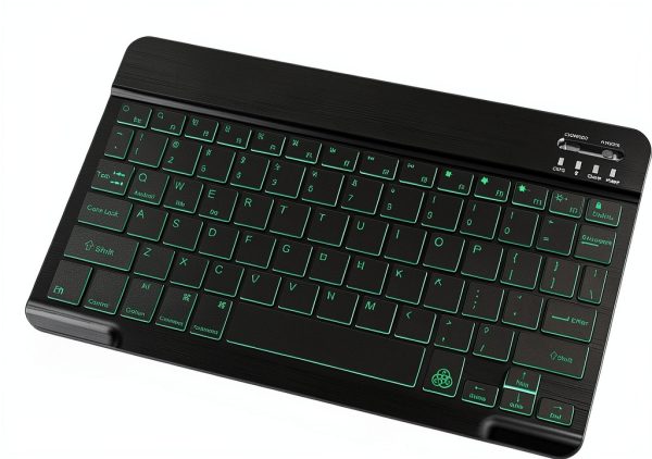 Harburfine Bluetooth Keyboard Black-4