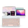 LOOBOAKY Tablet Keyboard White-2