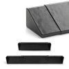 INNO STAGE Fireplace Hood Black Adjustable Heat Shield-2