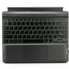 Inateck Black Gray Tablet Keyboard for Surface Pro-0