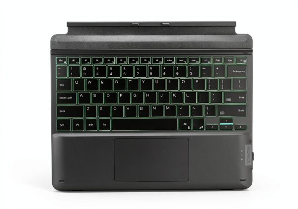 Inateck Black Gray Tablet Keyboard for Surface Pro-0