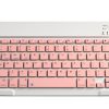 LOOBOAKY Tablet Keyboard White-5
