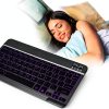 Harburfine Bluetooth Keyboard Black-3