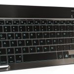 Harburfine Bluetooth Keyboard Black-0