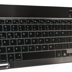 Harburfine Bluetooth Keyboard Black-0