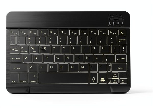 Harburfine Bluetooth Keyboard Black-6