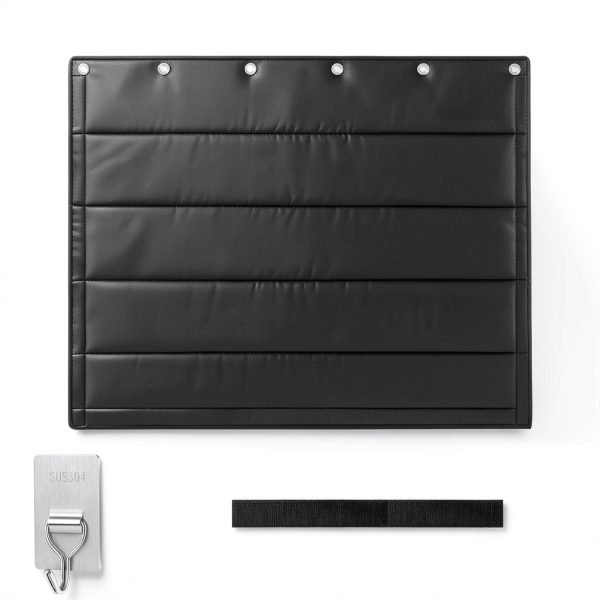 GOCOHHI Fireplace Cover Fire Water Resistant Insulation-2