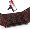 iClever BK05 Bluetooth Keyboard Laptop Tablet-0