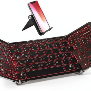 iClever BK05 Bluetooth Keyboard Laptop Tablet-0