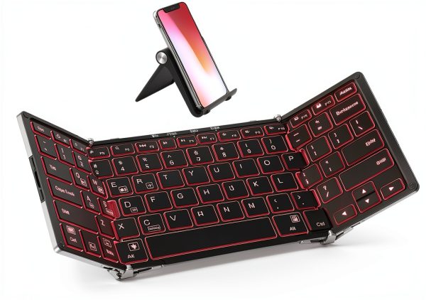 iClever BK05 Bluetooth Keyboard Laptop Tablet-0