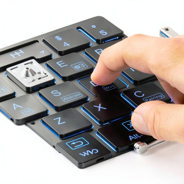 iClever BK05 Bluetooth Keyboard Laptop Tablet-3