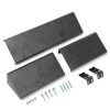 INNO STAGE Fireplace Hood Black Adjustable Heat Shield-5