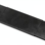 INNO STAGE Fireplace Hood Black Adjustable Heat Shield-0