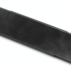 INNO STAGE Fireplace Hood Black Adjustable Heat Shield-0
