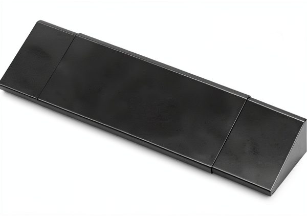 INNO STAGE Fireplace Hood Black Adjustable Heat Shield-0