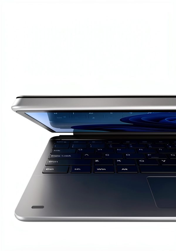 Inateck Black Gray Tablet Keyboard for Surface Pro-6