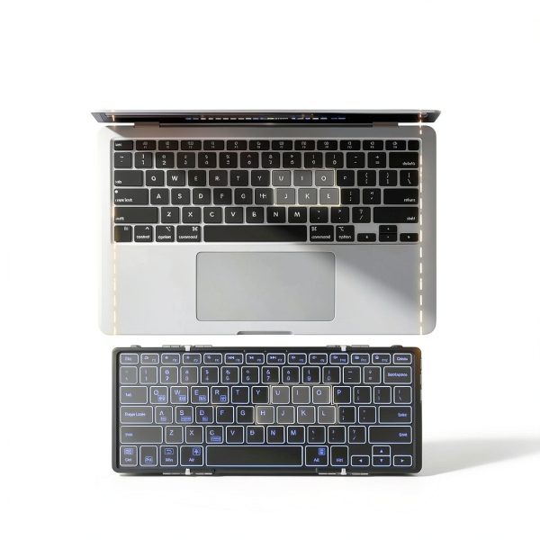 iClever BK05 Bluetooth Keyboard Laptop Tablet-4