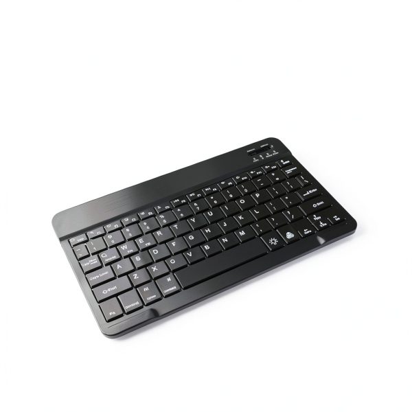 Harburfine Bluetooth Keyboard Black-2