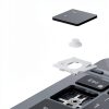 Inateck Black Gray Tablet Keyboard for Surface Pro-3