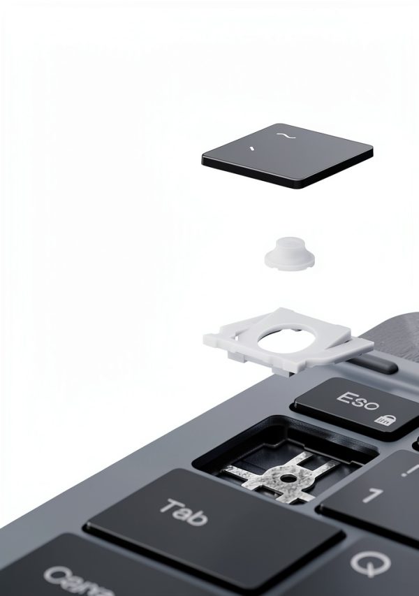 Inateck Black Gray Tablet Keyboard for Surface Pro-3