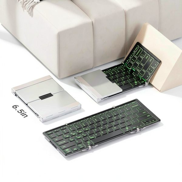 iClever BK05 Bluetooth Keyboard Laptop Tablet-5