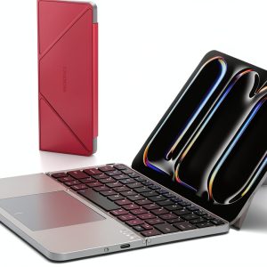 Grey Bluetooth Tablet Keyboard MICROPACK Digitally Yours-0