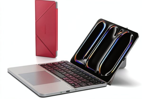 Grey Bluetooth Tablet Keyboard MICROPACK Digitally Yours-0