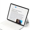 ESR iPad Pro 13 Keyboard Case Aluminum White-7