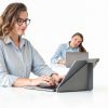 Grey Bluetooth Tablet Keyboard MICROPACK Digitally Yours-6