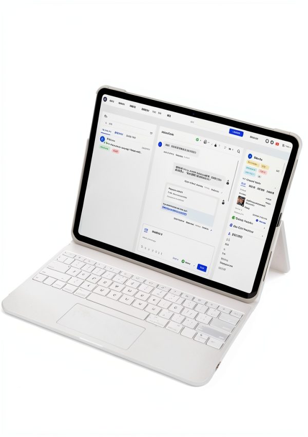 ESR iPad Pro 12.9 Keyboard Case Aluminum Backlit-6