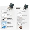 Jibrealg iPad Pro 13 Keyboard Case White-2