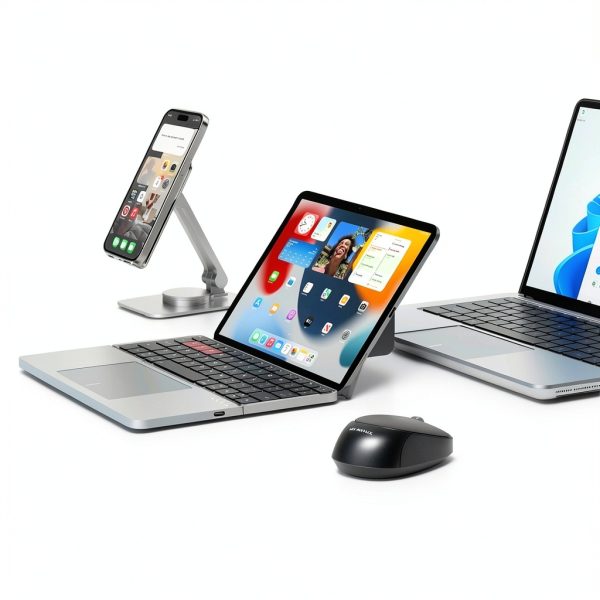 Grey Bluetooth Tablet Keyboard MICROPACK Digitally Yours-4