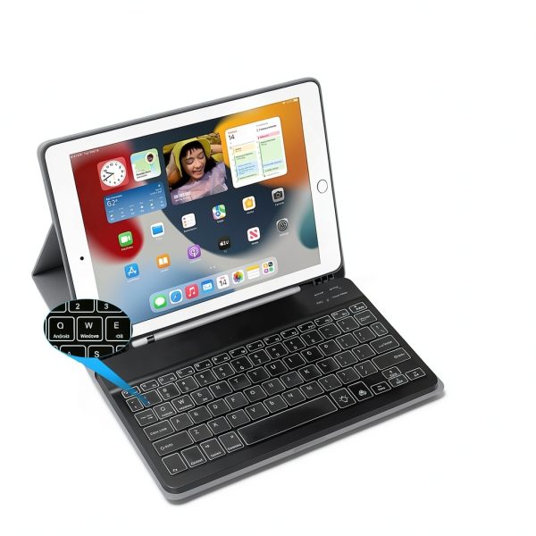 Bluetooth Keyboard XIWMIX Ultra Slim Black-1