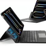 ESR iPad Pro 13 Keyboard Case Backlit Scissor-0