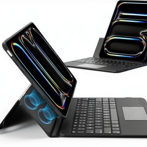 ESR iPad Pro 13 Keyboard Case Backlit Scissor-0