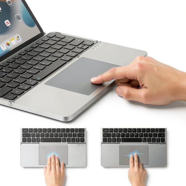 Grey Bluetooth Tablet Keyboard MICROPACK Digitally Yours-2