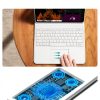 ESR iPad Pro 12.9 Keyboard Case Aluminum Backlit-3