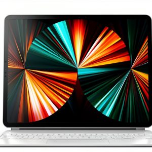 Apple iPad Magic Keyboard White Foldable Tablet-0