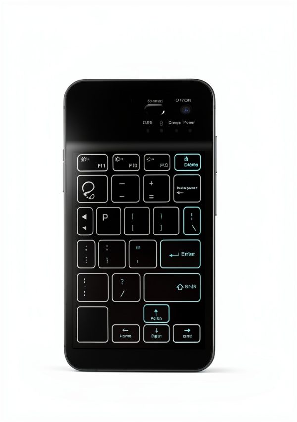 Bluetooth Keyboard XIWMIX Ultra Slim Black-2
