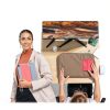 Grey Bluetooth Tablet Keyboard MICROPACK Digitally Yours-5
