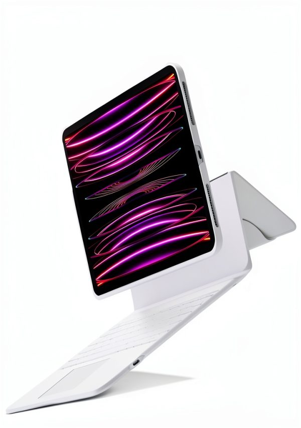 ESR iPad Pro 12.9 Keyboard Case Aluminum Backlit-4