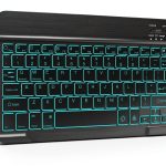 Bluetooth Keyboard XIWMIX Ultra Slim Black-0