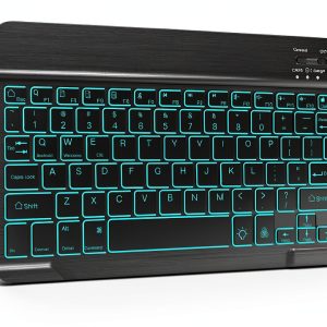 Bluetooth Keyboard XIWMIX Ultra Slim Black-0